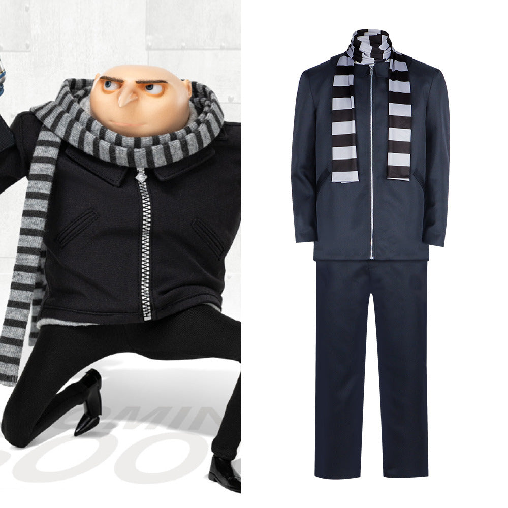 Minions cosplay costume Despicable Me Gru cosplay - Halloweez