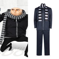 Minions cosplay costume Despicable Me Gru cosplay - Halloweez