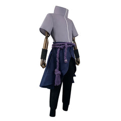 Naruto Shippuden Uchiha Sasuke Cosplay Costume - Anime Cosplay Outfit for Fans - Halloweez