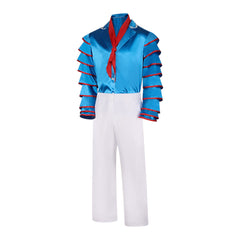 The Mask Cosplay Costume Stanley Stage Performance Halloween Outfit - Halloweez