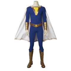 Premium Graphics Freddy Freeman Cardboard Cutout - Halloweez Shazam! Fury of the Gods Cosplay Decor - Halloweez