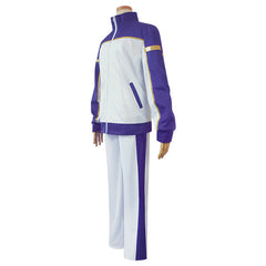 Touken Ranbu Hasebe Cosplay Costume Casual Sportswear for Game Fans - Halloweez