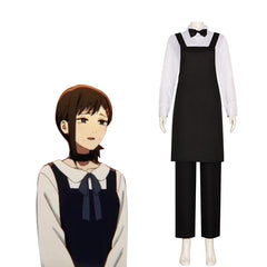 Chainsaw Man Cosplay Costume - Makima, Power, Kobeni Higashiyama Uniform Suit for Stage Performance - Halloweez