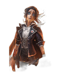 Identity V Composer George Cosplay Costume - Fifth Personality Game Cospaly Outfit - Halloweez