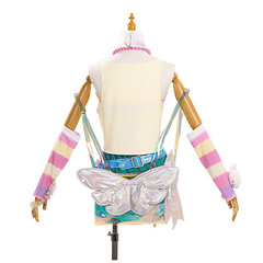 Draxus Infinite Journey Boba Cosplay Costume Full Set Game Character Cosplay Outfit for Women XS Size - Halloweez