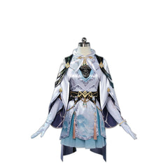 Love and Deepspace Female Protagonist Cosplay Costume - Flowing Cloud and Wind Anime Game Outfit - Halloweez