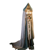 Original Handmade European and American Mythical Elf Theme Performance Dress, Western Style Princess Costume - Halloweez