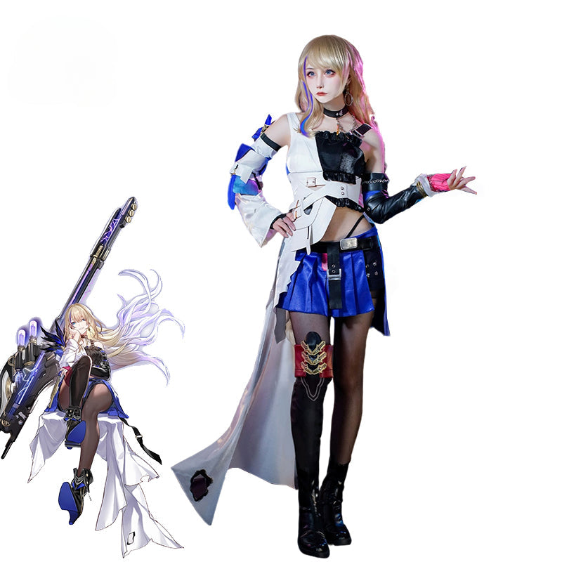 Halloweez Serval Cosplay Costume - Game Inspired Sexy Uniform for Women's Halloween Party - Halloweez