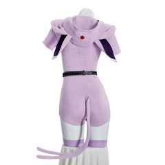 Pokémon Espeon Kigurumi Onesie Cosplay Costume for Women Summer Pajamas - Halloweez