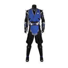 Mortal Kombat Sub-Zero Cosplay Costume - Official Premium Outfit - Halloweez
