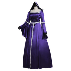 Epic Medieval Vintage Halloween Women's Cosplay Noble Robe - Ancient Bell Sleeve Princess Costume by Halloweez - Halloweez