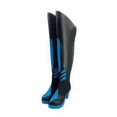 Fate Morgan Cosplay Shoes for Anime Conventions and Performances - Halloweez