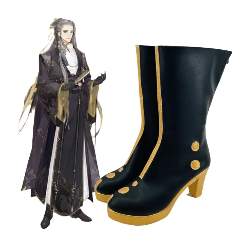Xuan Xing Cosplay Shoes for Anime Conventions and Performances - Halloweez