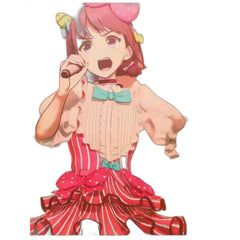 Halloween Cosplay Costume Crying Girl Band Silent Fish Inuzuka Nina - Halloweez