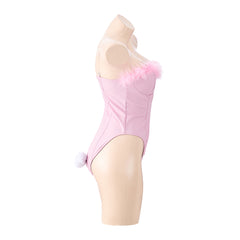 Legally Blonde Elle Woods Pink Cosplay Costume – Women’s Lawyer Outfit & Wig Set - Halloweez