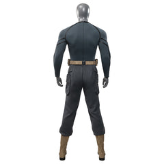 Deadpool 3 Johnny Storm Cosplay Costume | Human Torch Halloween Outfit for Men - Halloweez