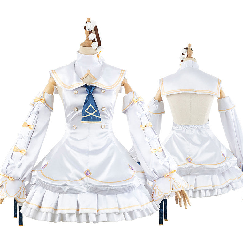 Blue Archive Hyakkiyako Seia Anniversary 2D Anime Clothing Set - Cosplay Costume - Halloweez