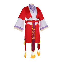 Fox Spirit Matchmaker Tushan Honghong Cosplay Costume Anime Role Play Clothing Ancient Style Hanfu - Halloweez