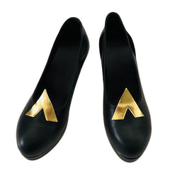 Genshin Impact Tianquan Ningguang COS Shoes Anime High Heels for Cosplay - Halloweez