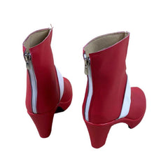 1874 Little Flower Fairy Tsubaki Cosplay Shoes for Anime Conventions and Performances - Halloweez
