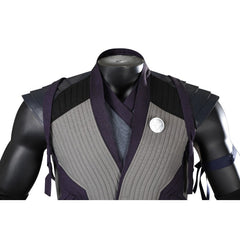 Halloweez Mortal Kombat Smoke Cosplay Costume with Mask - Full Set for Halloween & Parties - Halloweez