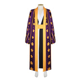One Piece Trafalgar Law Cosplay Costume Wano Country Samurai Outfit Anime Cosplay - Halloweez