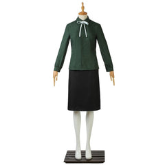 Halloweez Tokyo Ghoul Cosplay Outfit - White Trench Suit & Blue Wig - Halloweez