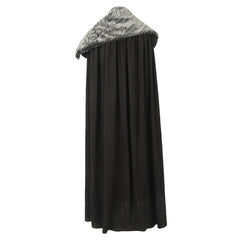 Halloweez Sansa Stark Cosplay Costume - Winter Cape with Fur Collar Dress for Women - Halloweez