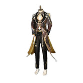 Halloweez Zhongli Cosplay Costume - Complete Anime Role Play Set for Halloween Carnival - Halloweez