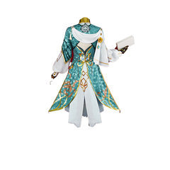 Halloweez Lisa Yae Hidden Bloom Cosplay Costume - Chic Anime-Inspired Ensemble for Women - Halloweez