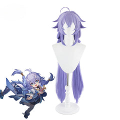 Halloweez Bailu Cosplay Wig - 100cm Gradient Color Straight Synthetic Hair Wig - Halloweez