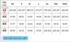 Doki Doki Literature Club Monika Cosplay Costume - High Quality Game Character Outfit - Halloweez