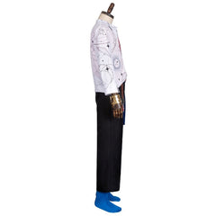 Halloweez Wizard Murr Cosplay Costume for Men - West Country Halloween Party Uniform - Halloweez