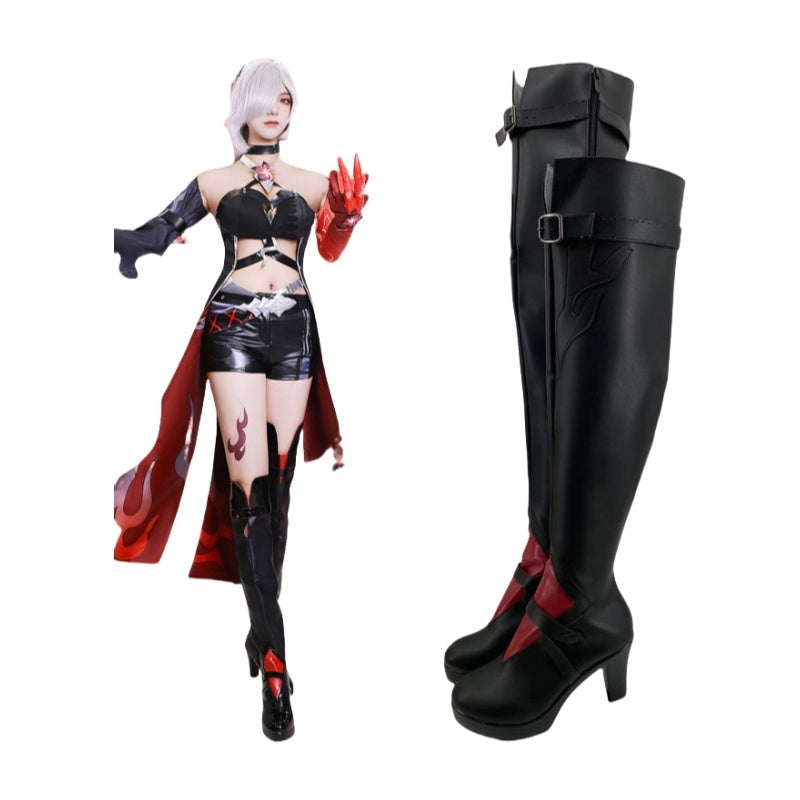 Honkai: Star Rail Huangquan Cosplay Shoes for Anime Conventions and Performances - Halloweez