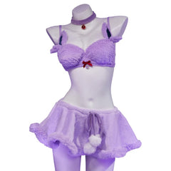 Pokémon Espeon Plush Kigurumi Camisole and Short Pajama Set for Women - Halloweez