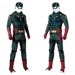 The Boys Season 3 Soldier Boy Cosplay Outfit, Classic Superhero Full Costume for TV Show Cosplay - Halloweez