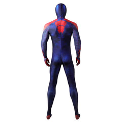 Spider‑Man 2099 Miguel Cosplay Costume Custom For Halloween Party