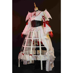 Halloweez Remilia Scarlet Gothic Lolita Dress Cosplay Costume for Women 2021 Halloween - Halloweez