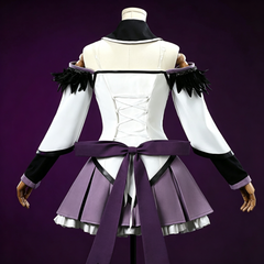 Puella Magi Homura Akemi Cosplay Costume,Custom for Halloween & Comic‑Con
