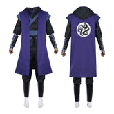 Assassin Wu Liuqi Shadow Assassin Seven Cosplay Costume - 2D Game Anime Clothing - Halloweez