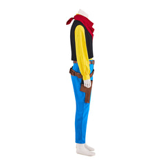 Lucky Luke Cowboy Cosplay Costume – Authentic Wild West Outfit for Fans - Halloweez