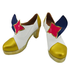 League of Legends Star Guardian Ahri Cosplay Shoes for Comic Conventions - Halloweez