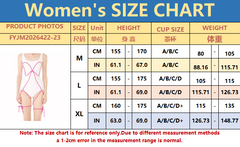 Rainbow Series Dopamine Swimsuit 2026 New,Women Pink Sweet One-Pieces,Modest Tankini,Micro Bikini,Strapless Suspender Boardshort,UV Protection Long Sleeve Surfing Bathing Suit - Halloweez