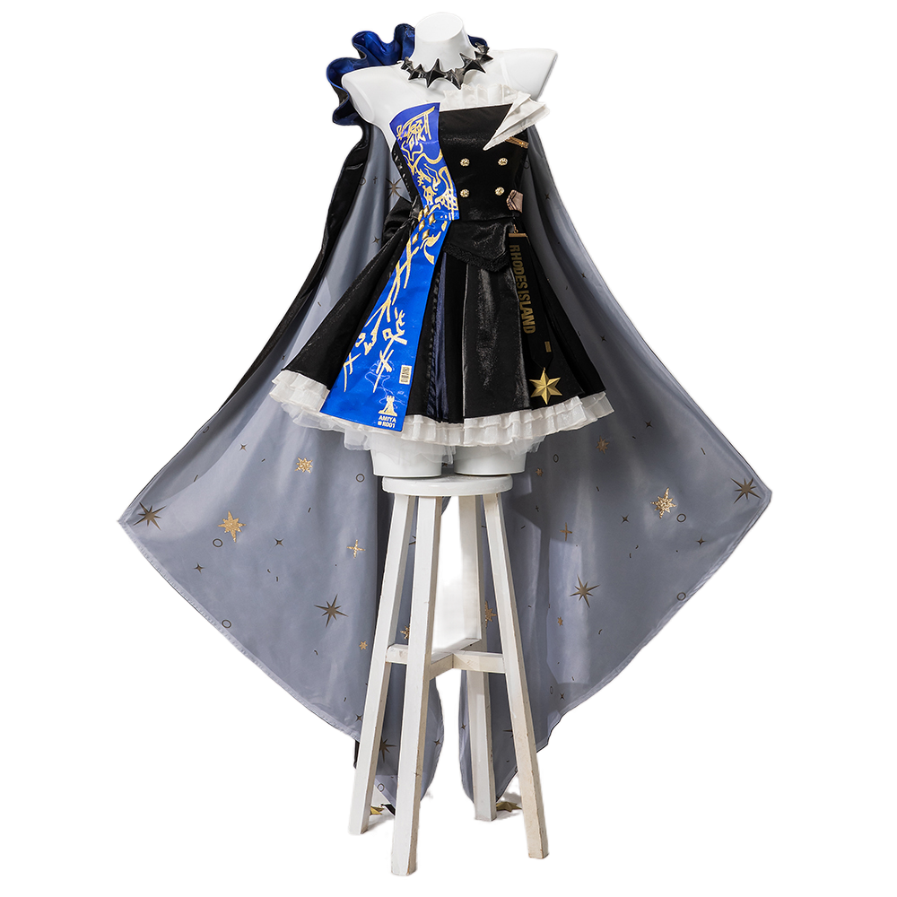 Halloweez AMBIENCE SYNESTHESIA Amiya Cosplay Costume - Premium Gamers Outfit - Halloweez