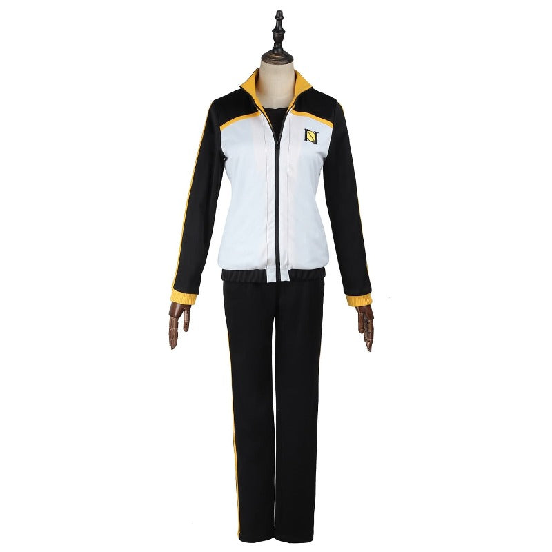 Halloweez Natsuki Subaru Cosplay Costume - Men's Anime Sportswear Uniform for Halloween - Halloweez