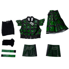 Halloweez Anne Boleyn Green Costume - Inspired by Six the Musical - Halloweez