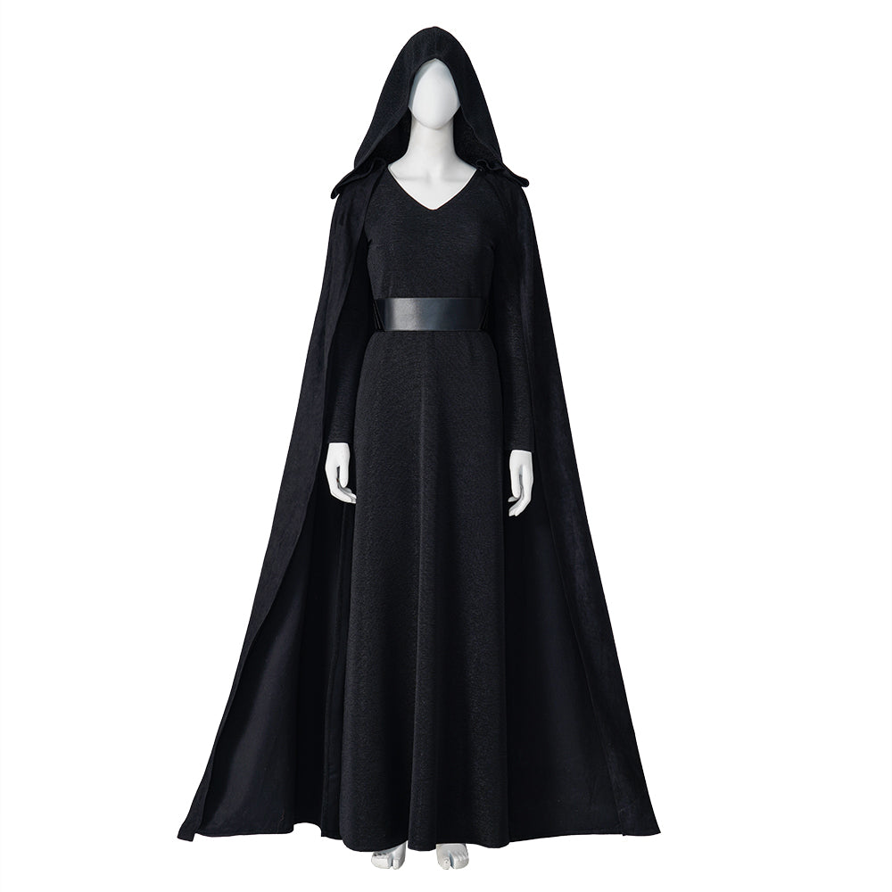 Embrace the Force with the Halloweez Rey Black Cosplay Costume from Star Wars: The Rise of Skywalker - Halloweez