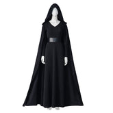 Embrace the Force with the Halloweez Rey Black Cosplay Costume from Star Wars: The Rise of Skywalker - Halloweez