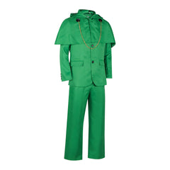 Avengers 5: Doomsday Doctor Doom Cosplay Green Suit Full Set - Premium Quality Movie Costume - Halloweez