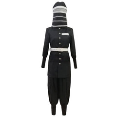 Demon Slayer Corps Uniform Cosplay Costume Set from Kimetsu no Yaiba - Halloweez
